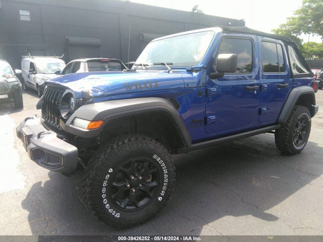 1C4HJXDN3LW335463 Jeep Wrangler Unlimited Willys 4x4