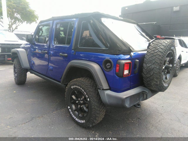 1C4HJXDN3LW335463 Jeep Wrangler Unlimited Willys 4x4