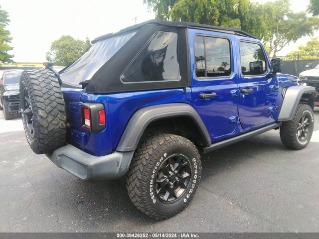 1C4HJXDN3LW335463 Jeep Wrangler Unlimited Willys 4x4