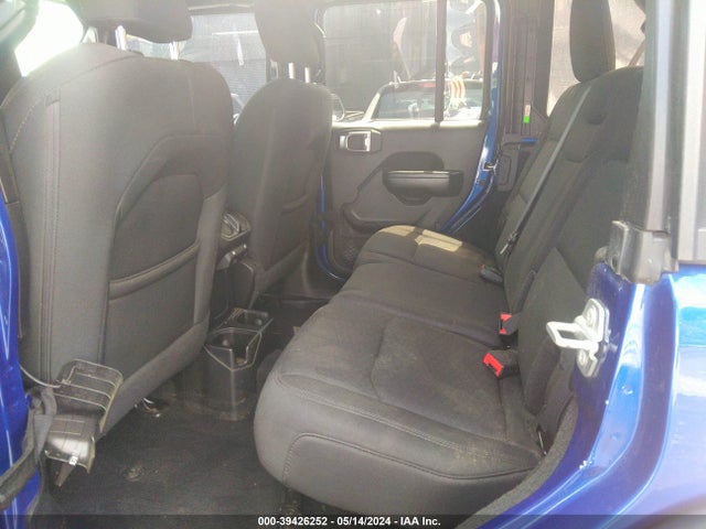 1C4HJXDN3LW335463 Jeep Wrangler Unlimited Willys 4x4