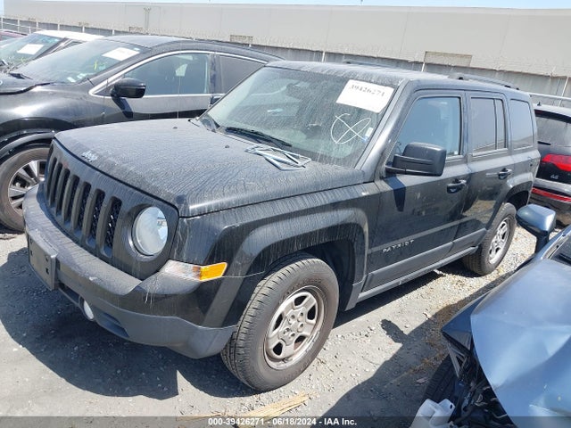 1C4NJPBA0HD158537 Jeep Patriot Sport Fwd