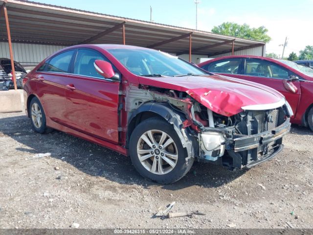 2014 Hyundai Sonata Gls მანქანა იყიდება აუქციონზე, vin: 5NPEB4AC4EH893834, აუქციონის ნომერი: 39426315