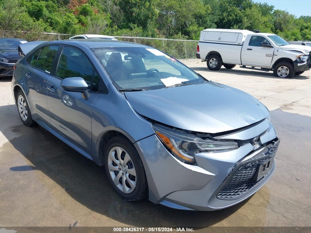 Toyota COROLLA LE 2021 5YFEPMAE4MP250677 главное изображение