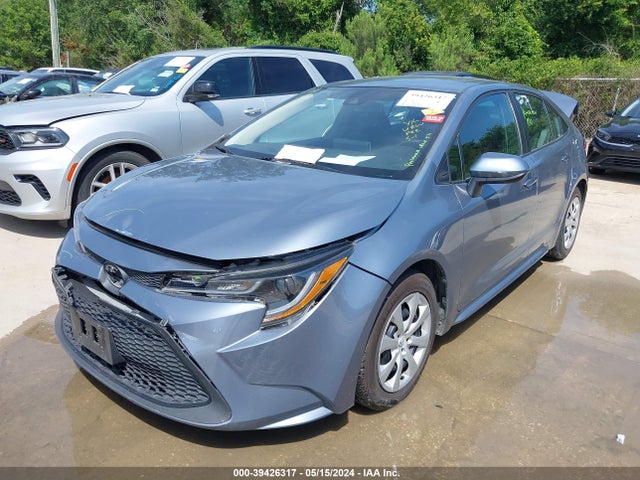 Toyota COROLLA LE 2021 5YFEPMAE4MP250677 Image 2