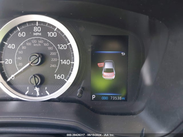Toyota COROLLA LE 2021 5YFEPMAE4MP250677 Image 7