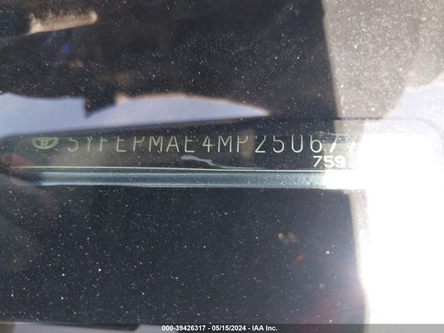 Toyota COROLLA LE 2021 5YFEPMAE4MP250677 Image 9