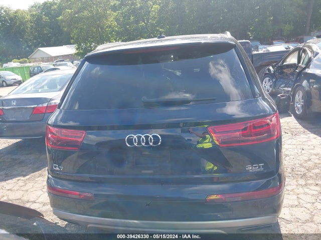 Audi Q7 3.0t Premium 2017 WA1LAAF71HD015254 Image 16