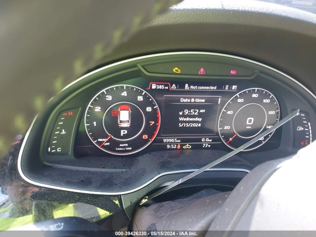 Audi Q7 3.0t Premium 2017 WA1LAAF71HD015254 Image 7
