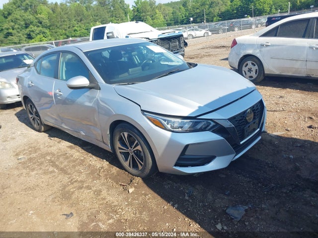 Nissan Sentra Sv Xtronic Cvt 2021 3N1AB8CV0MY298326 main image