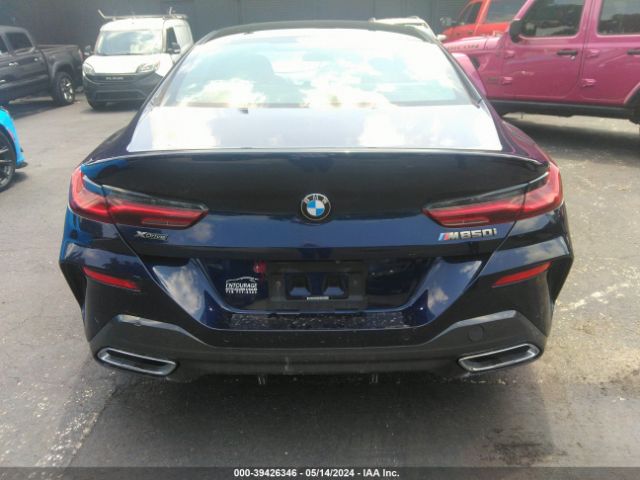 WBAGV8C05LCD49667 BMW M850i Gtan Coupe Xdrive