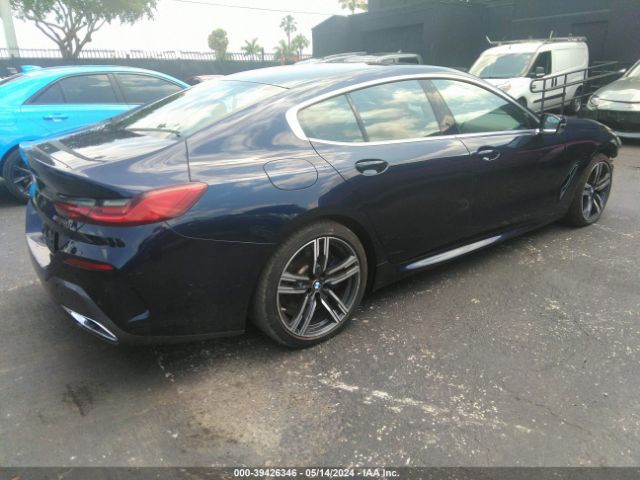 WBAGV8C05LCD49667 BMW M850i Gtan Coupe Xdrive