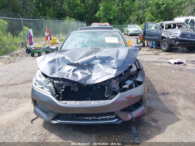 Honda Accord Ex-l 2017 1HGCR2F86HA249941 Image 12