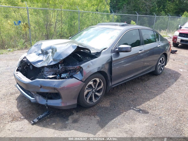 Honda Accord Ex-l 2017 1HGCR2F86HA249941 Image 2