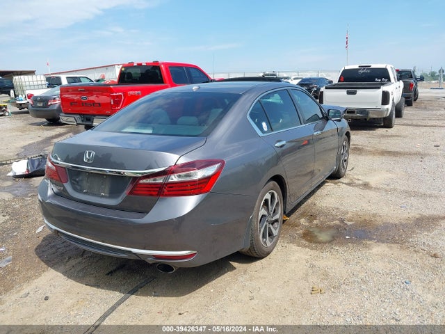 Honda Accord Ex-l 2017 1HGCR2F86HA249941 Image 4