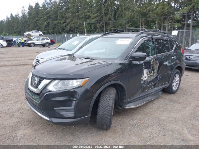 Nissan ROGUE SV 2017 5N1AT2MVXHC836417 Image 2