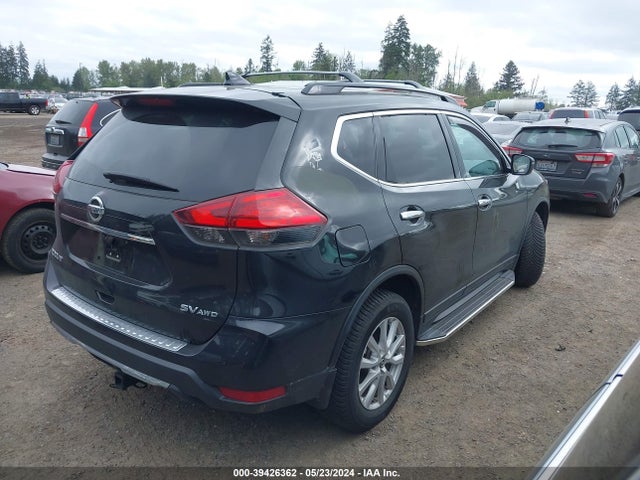 Nissan ROGUE SV 2017 5N1AT2MVXHC836417 Image 4