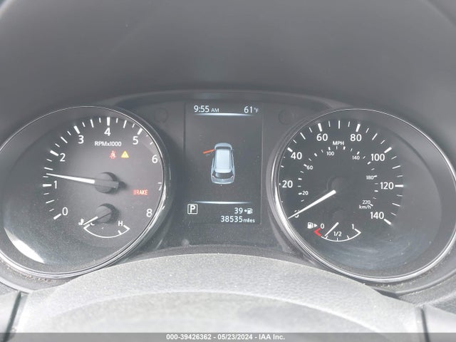 Nissan ROGUE SV 2017 5N1AT2MVXHC836417 Image 7