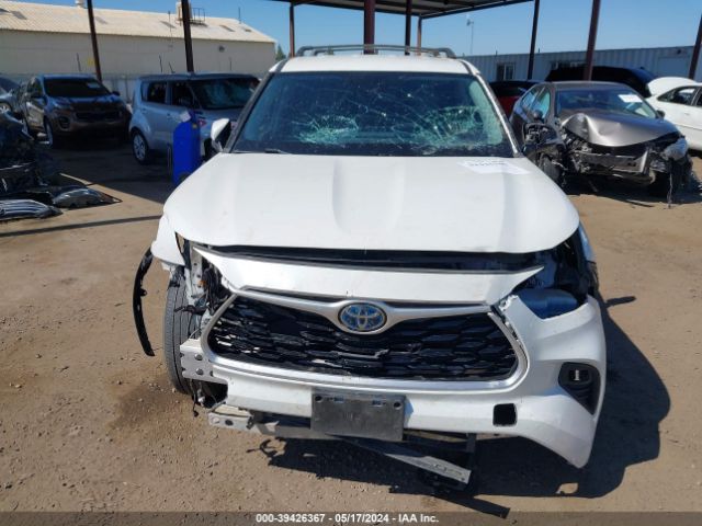5TDBBRCH3LS004344 Toyota Highlander Hybrid Le