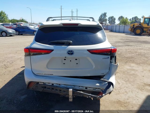 5TDBBRCH3LS004344 Toyota Highlander Hybrid Le