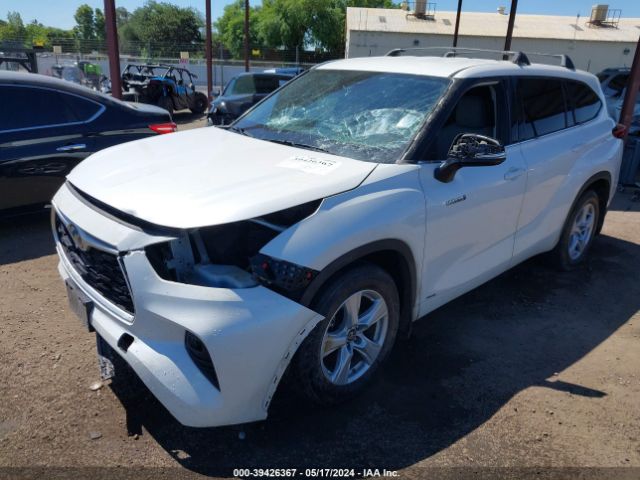 5TDBBRCH3LS004344 Toyota Highlander Hybrid Le