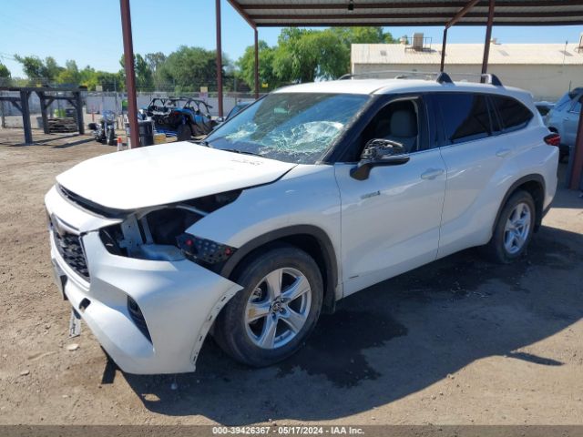 5TDBBRCH3LS004344 Toyota Highlander Hybrid Le