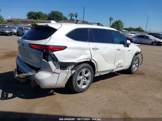 5TDBBRCH3LS004344 Toyota Highlander Hybrid Le