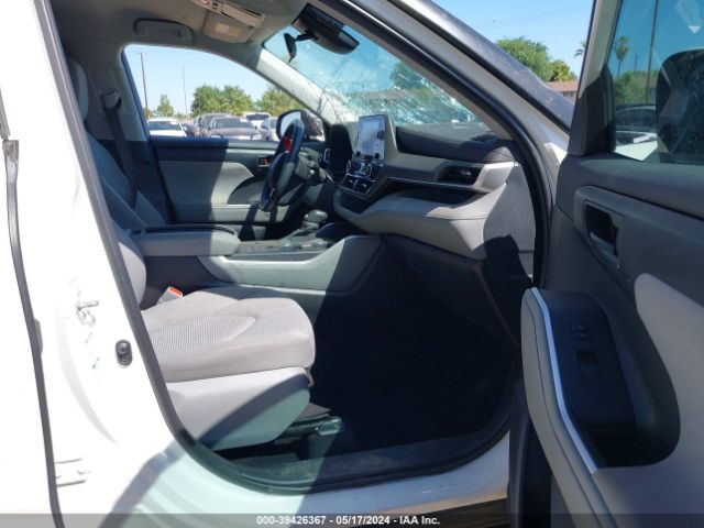 5TDBBRCH3LS004344 Toyota Highlander Hybrid Le