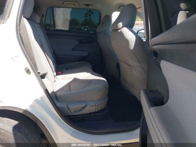 5TDBBRCH3LS004344 Toyota Highlander Hybrid Le