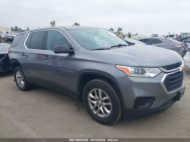 Chevrolet Traverse Fwd Ls 2020 1GNERFKW6LJ254026 главное изображение