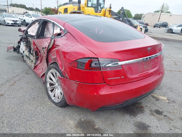 Tesla Model S 100d/75d/p100d 2018 5YJSA1E28JF241541 Image 3