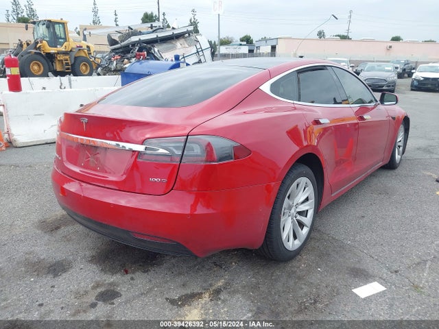 Tesla Model S 100d/75d/p100d 2018 5YJSA1E28JF241541 Image 4