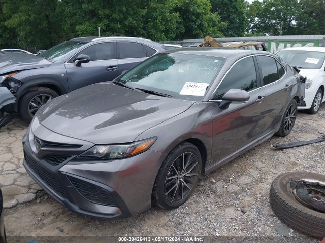 Toyota CAMRY SE 2024 4T1T11AK4RU891797 Image 2