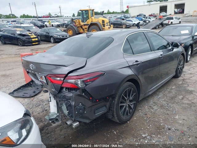 Toyota CAMRY SE 2024 4T1T11AK4RU891797 Image 4