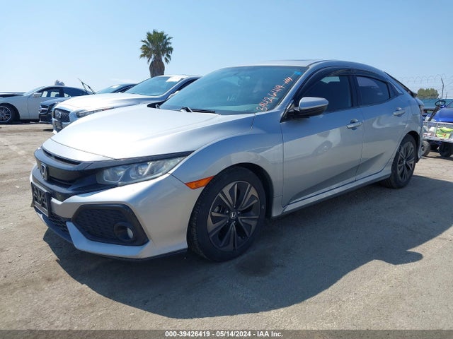Honda CIVIC EX 2017 SHHFK7H5XHU423306 Image 2
