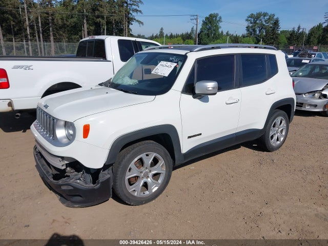 ZACCJBDT0FPB87141 Jeep Renegade Limited