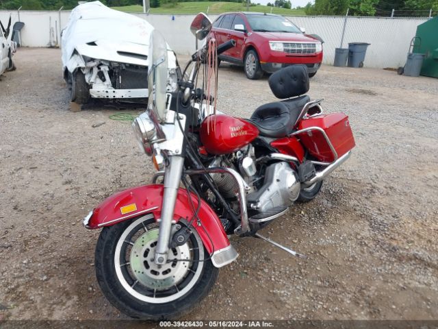1991 HARLEY-DAVIDSON FLHS 1HD1FAL15MY508726 Photo 1