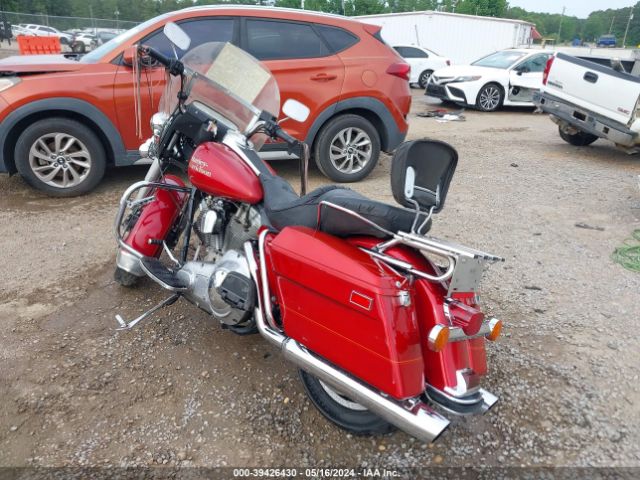 1991 HARLEY-DAVIDSON FLHS 1HD1FAL15MY508726 Photo 2