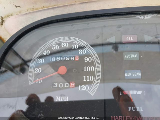 1991 HARLEY-DAVIDSON FLHS 1HD1FAL15MY508726 Photo 6