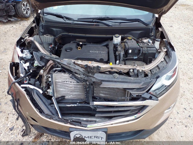 Chevrolet EQUINOX LT 2018 3GNAXJEV7JL104782 Image 10