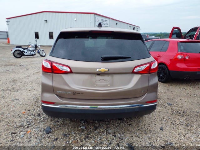 Chevrolet EQUINOX LT 2018 3GNAXJEV7JL104782 Image 16