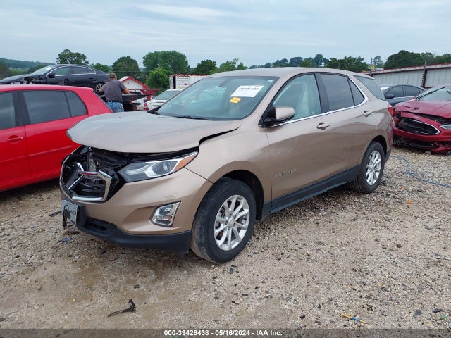 Chevrolet EQUINOX LT 2018 3GNAXJEV7JL104782 Image 2
