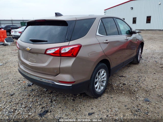 Chevrolet EQUINOX LT 2018 3GNAXJEV7JL104782 Image 4