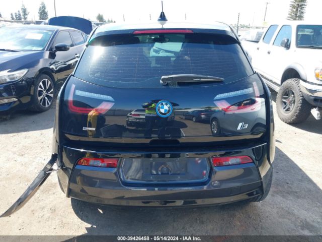 WBY1Z4C59EV274847 BMW I3 Base W/range Extender
