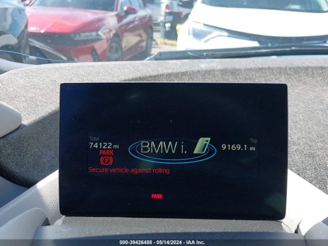 WBY1Z4C59EV274847 BMW I3 Base W/range Extender