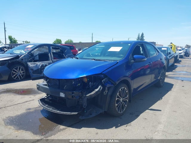 Toyota Corolla S Plus 2015 5YFBURHE8FP229140 Image 2