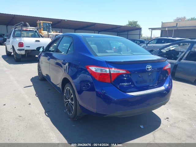 Toyota Corolla S Plus 2015 5YFBURHE8FP229140 Image 3