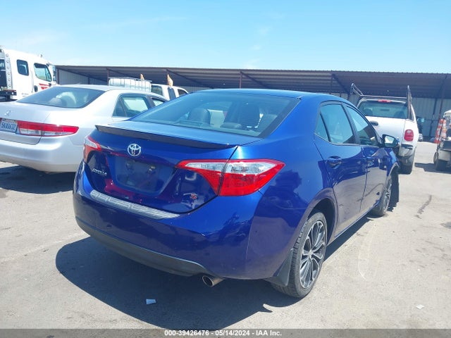 Toyota Corolla S Plus 2015 5YFBURHE8FP229140 Image 4