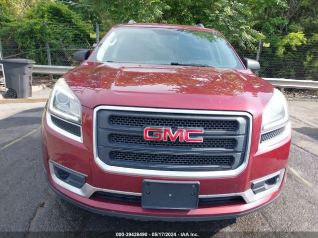 1GKKVPKD6GJ332973 GMC Acadia Sle-2