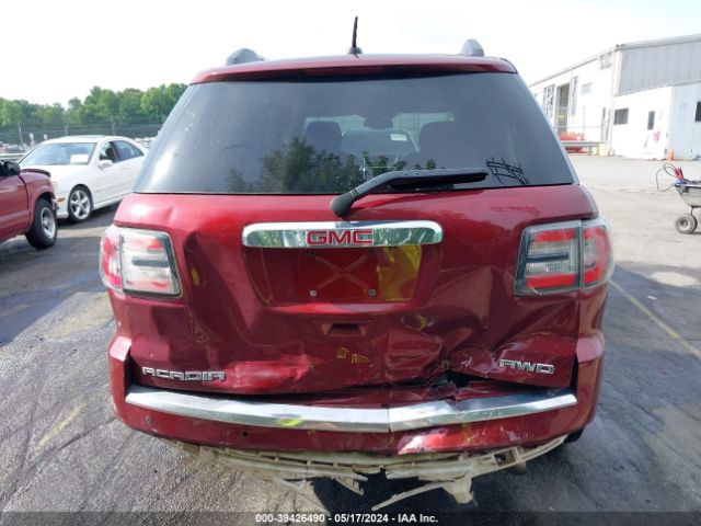 1GKKVPKD6GJ332973 GMC Acadia Sle-2