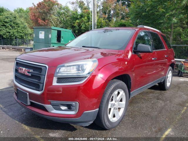 1GKKVPKD6GJ332973 GMC Acadia Sle-2